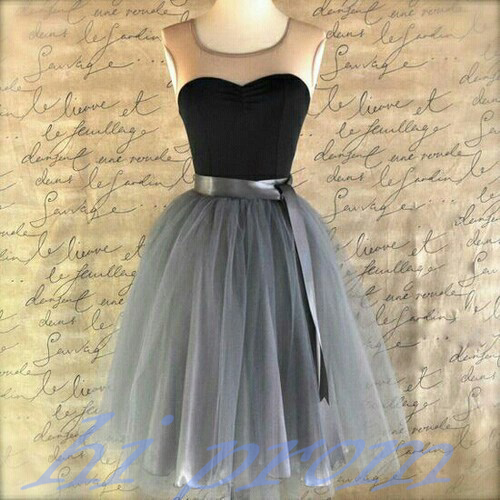 black and gray gown